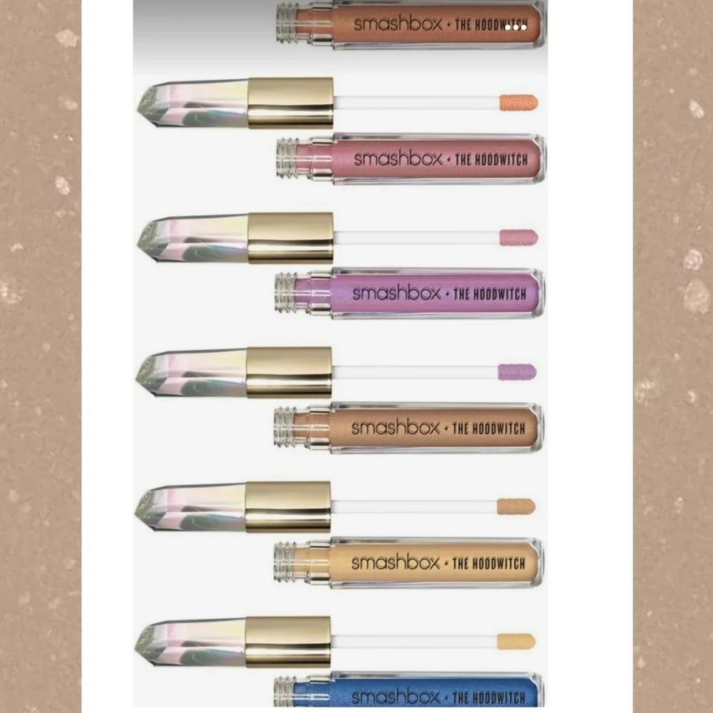 Smashbox The Hoodwitch Crystalized Always On Liquid Eyeshadow / Rhodonite Stand